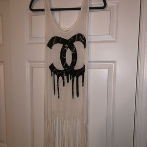 long chanel top